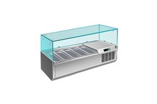 Edelstahl Kühlaufsatz