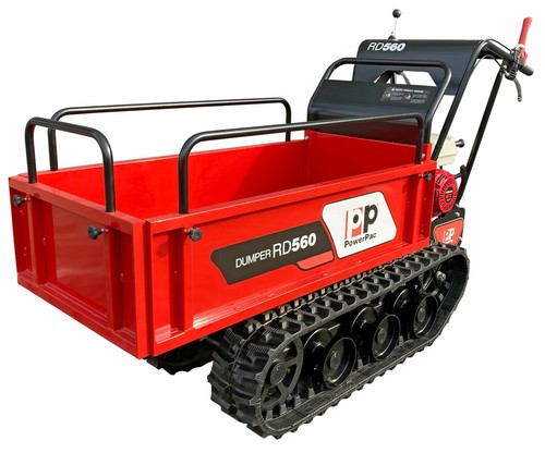 Powerpac raupendumper rd560p - raupendumper,