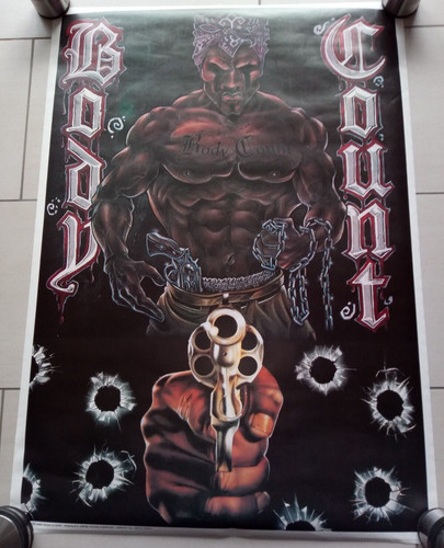 Body count poster aus - -, den