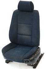 Fahrersitz Stoff Rips diagonal marineblau BMW E39 520d - 540i Lim. + Tour.