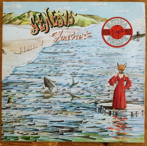Genesis foxtrot virgin - genesis:,