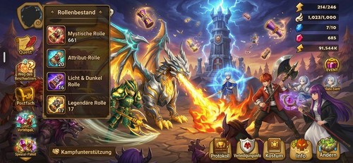 Summoners war account starter - account,
