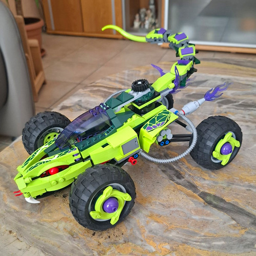 Lego ninjago fangpyre truck - ninjago:,