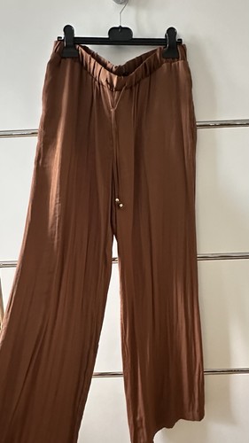 Divided weite hose - weite, cognac