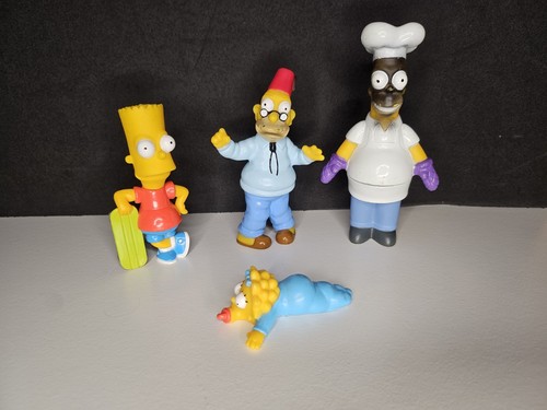 The simpsons burger - burger, king