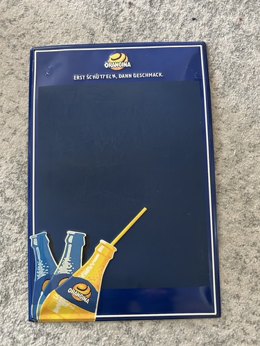 Orangina blechschild - orangina,
