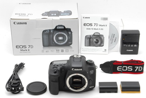Neuwertig canon eos 7d - 7d, mark