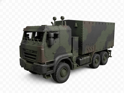 Iveco trakker 6x6 pritsche mit - iveco,