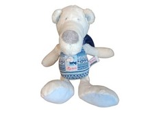 SIGIKID BÄR EISBÄR Teddybär Plüsch Bär 25 cm Teddy Stofftiere Kuscheltier
