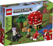 LEGO Minecraft 21179 Das Pilzhaus 🟥NE U&OVP&SEALED🟦EOL🟨END OF LIFE