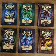 Beast Quest Bücher Band 1-6
