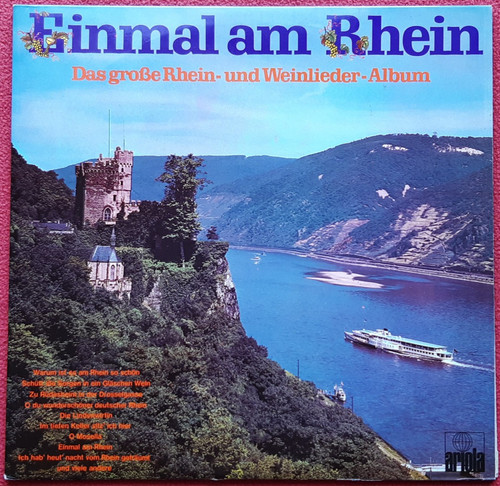 Einmal rhein das - am,