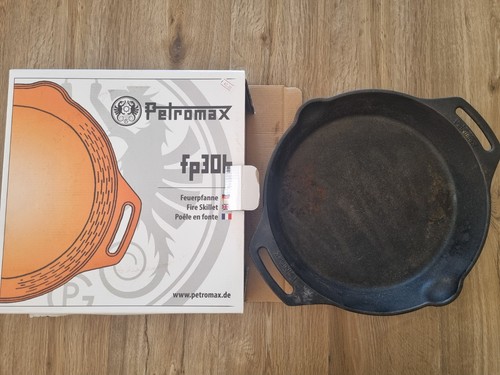 Petromax feuerpfanne fp30h - feuerpfanne,