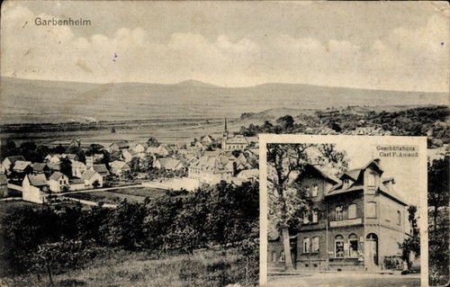 Garbenheim wetzlar der - ak, an