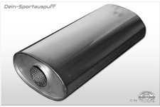 Universal Exhaust Stainless