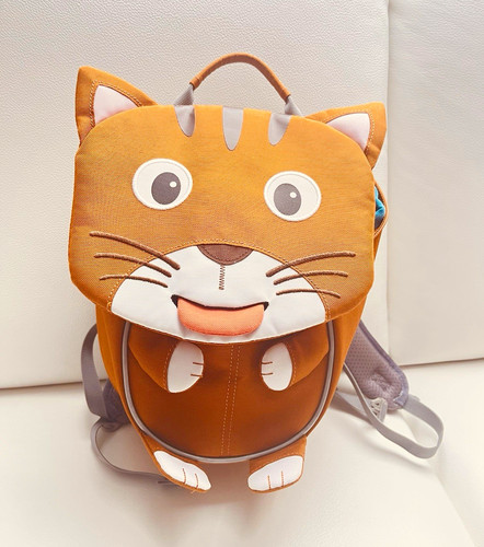 Affenzahn kinderrucksack katze - kinderrucksack,
