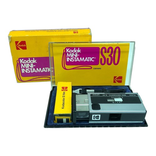 Kodak mini instamatic s30 - kodak, mini-instamatic