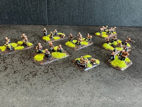 Flames war german - of,