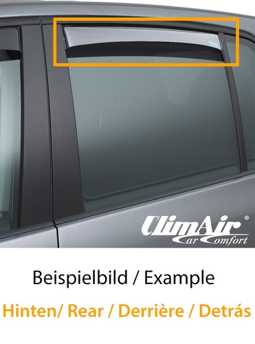 Climair windabweiser für ford - climair,