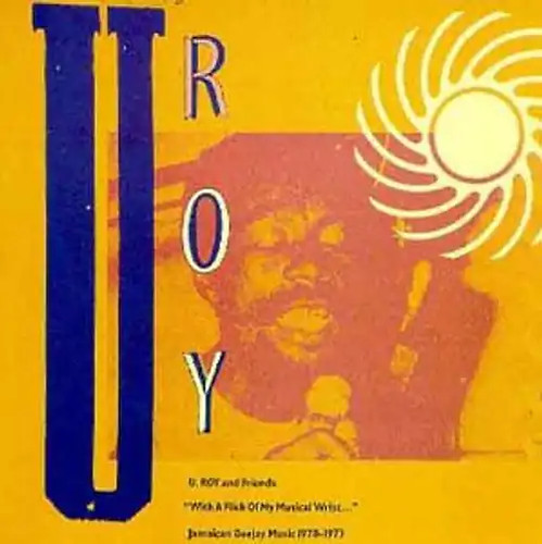 Roy friends with a flick - -,