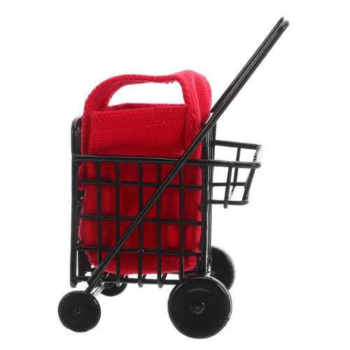 Mini einkaufswagen warenkorb - mini-einkaufswagen,