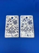 2x Keramik Küchenbrettchen