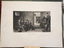 Peasants Card Game 1885 Steel