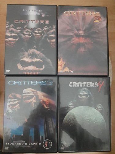 Critters collection dvds - critters, dvds]