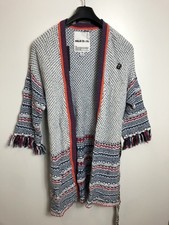 KHUJO Damen Strick Cardigan