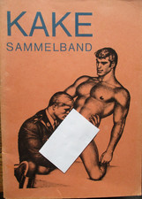 GAY VINTAGE BILDBAND / MAGAZIN " TOM OF FINLAND - KAKE SAMMELBAND "  1970ties