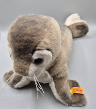 Steiff Robbe Robby Knopf im