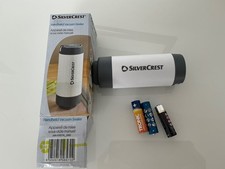 Vakuumpumpe Hand, SilverCrest, Neu, Batteriebetrieben,