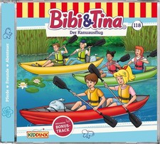 CD * BIBI & TINA - HÖRSPIEL 118 - DER KANUAUSFLUG # NEU OVP KX