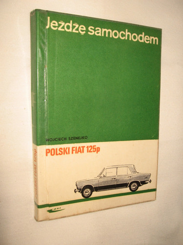 Polski fiat 125p jezdze - polski,