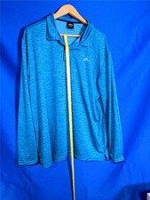 NORDCAP   Polo Shirt / Pulli,    Gr XXXL,   Farbe Türkis-Schwarz,   Gewicht 275g