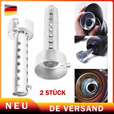 2x 48mm Motorrad Auspufftopf