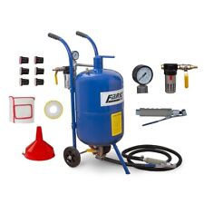 Sandstrahlmaschine 38l mit 1/2"Ventile Sandstrahlgerät Mobile Sandstrahler Farys