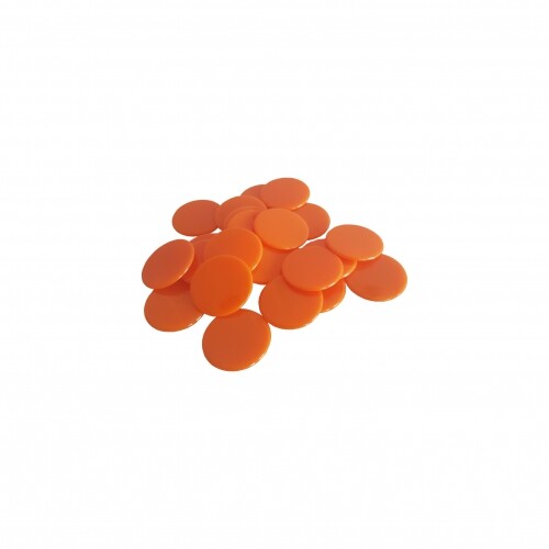 Spielchips orange - -, mm