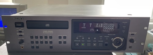 Sony cdp d500 professional - cdp-d500,