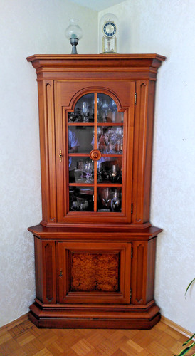 Eckschrank altdeutschen - eckschrank,