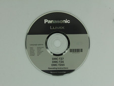 Original Panasonic Lumix DMC-TZ7 TZ6 TZ65 Software (12070257)