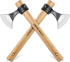 2PCS Beil Axt Set Geschmiedete