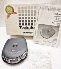 1995 ⭐️⭐️⭐️  Vintage Technics SL-XP180 tragbarer CD-Player ⭐️⭐️⭐️