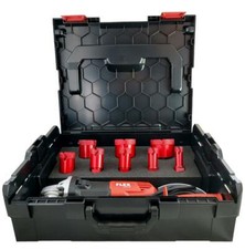 Diamantbohrer M14 Fliesenbohrer + FLEX Winkelschleifer in L-BOXX  