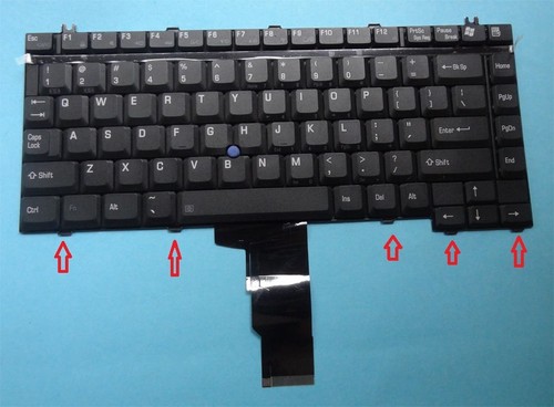 Tastatur für toshiba - tastatur,