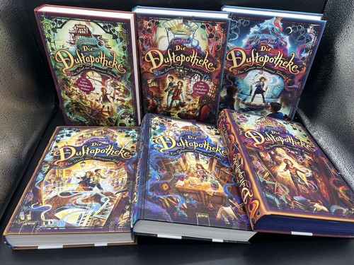 Buchpaket die duftapotheke - buchpaket,