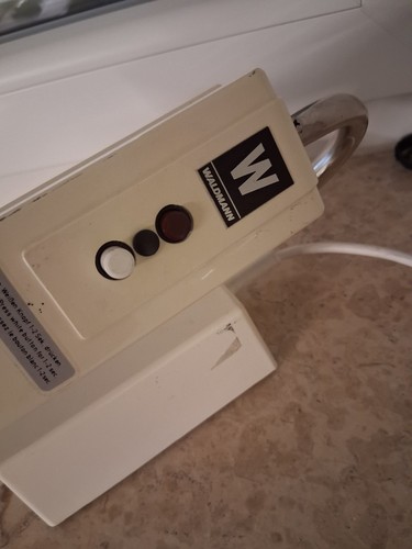 Waldmann lampe 2x4w - uv,