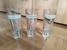 3 Ramazzotti Gläser - 2 cl / 4 cm - massiv