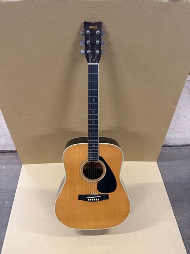 Yamaha 201b orange label - yamaha, fg-201b