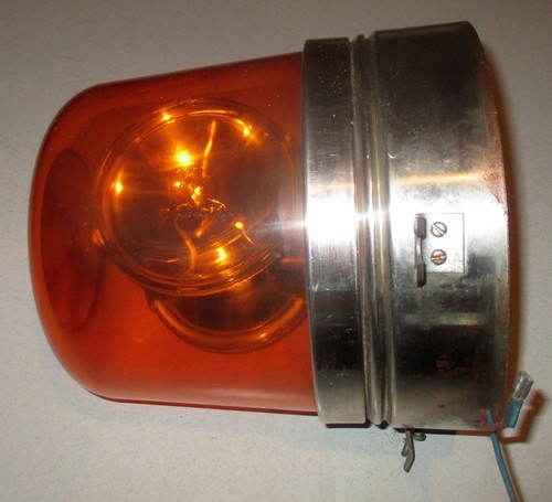 Vintage große rundumleuchte - große,
